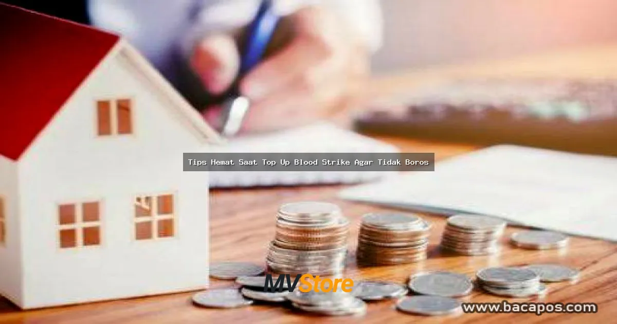 Tips Hemat Saat Top Up Blood Strike Agar Tidak Boros: Main Jago Tanpa Jebol Dompet!