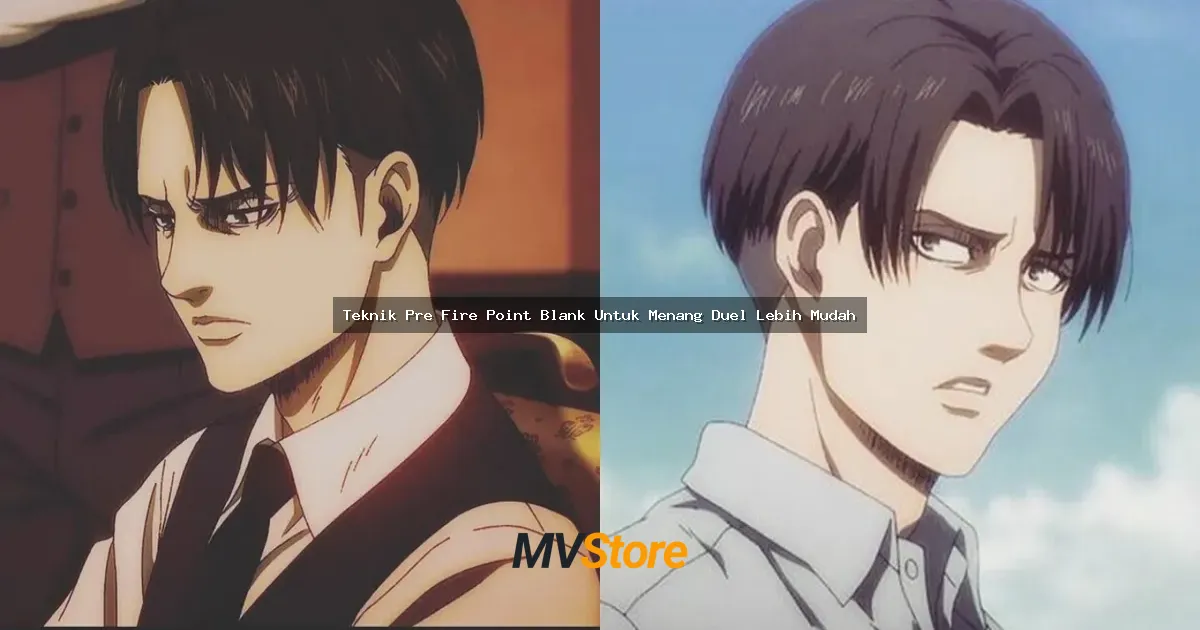 Teknik Pre Fire Point Blank Untuk Menang Duel Lebih Mudah: Rahasia Pro Player!