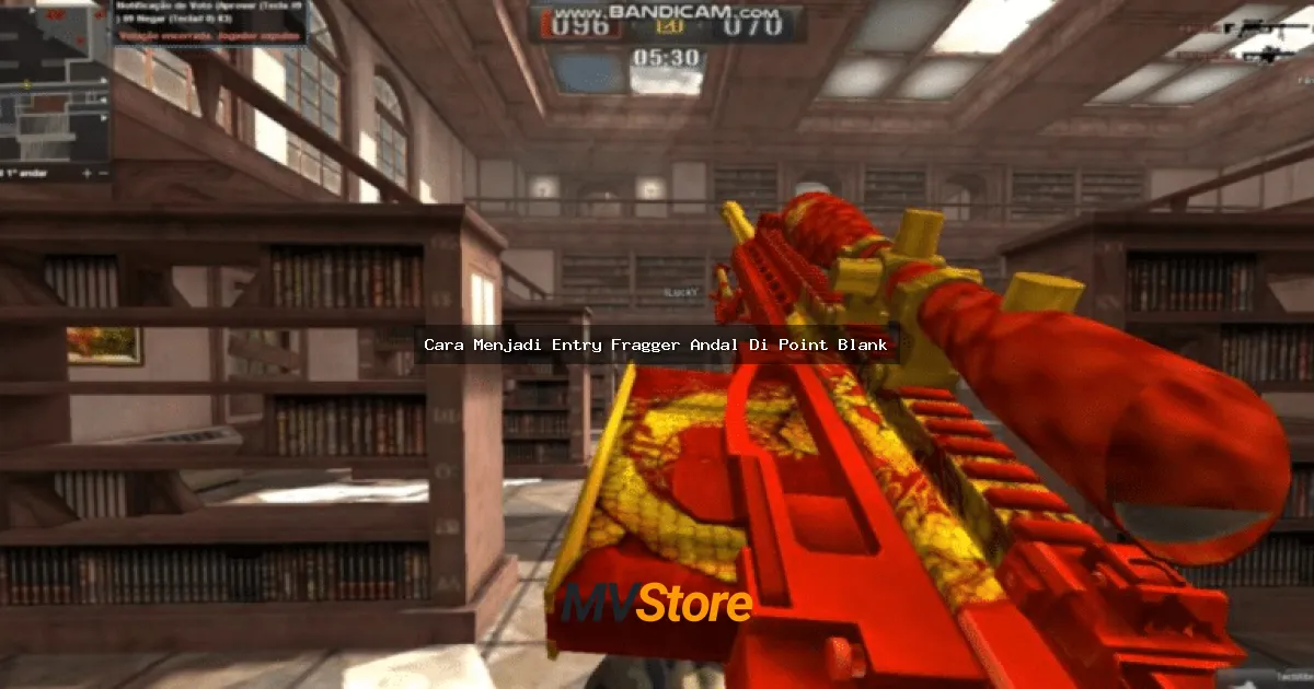 Cara Menjadi Entry Fragger Andal Di Point Blank: Tips Anti Mainstream Buat Jadi Kill Machine!