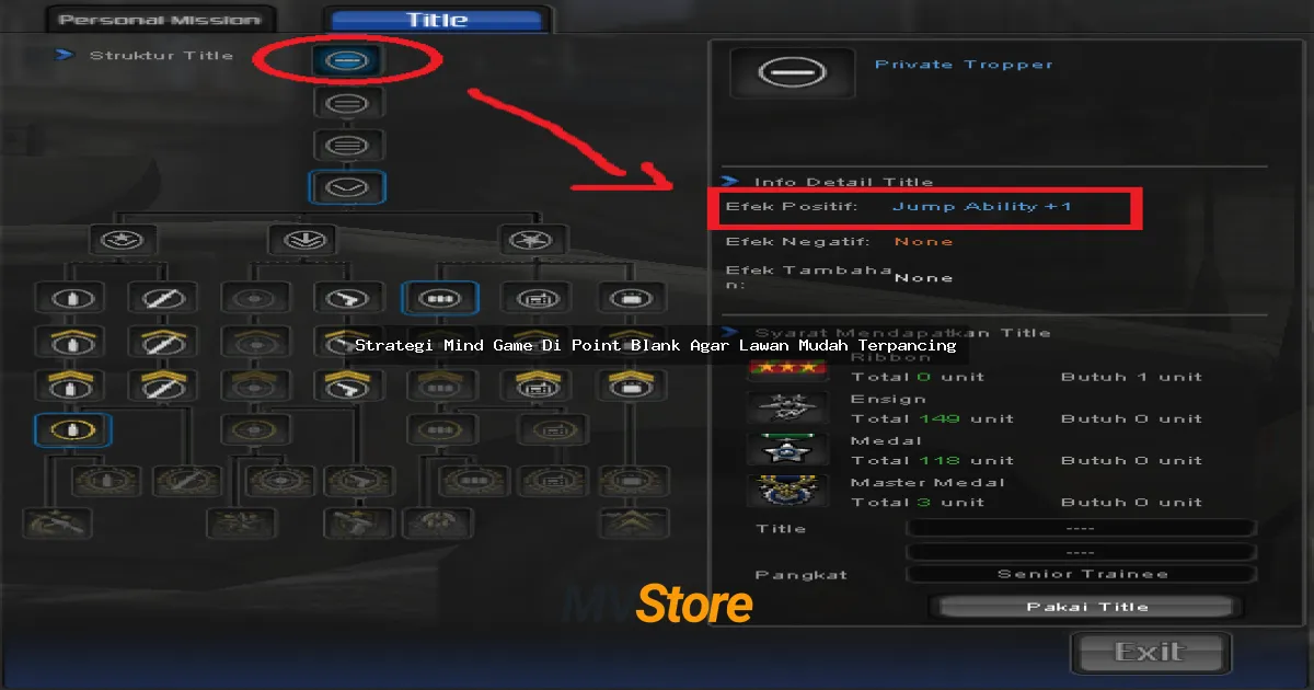 Strategi Mind Game Di Point Blank Agar Lawan Mudah Terpancing: Tips Psikologi Main FPS Anti Mainstream