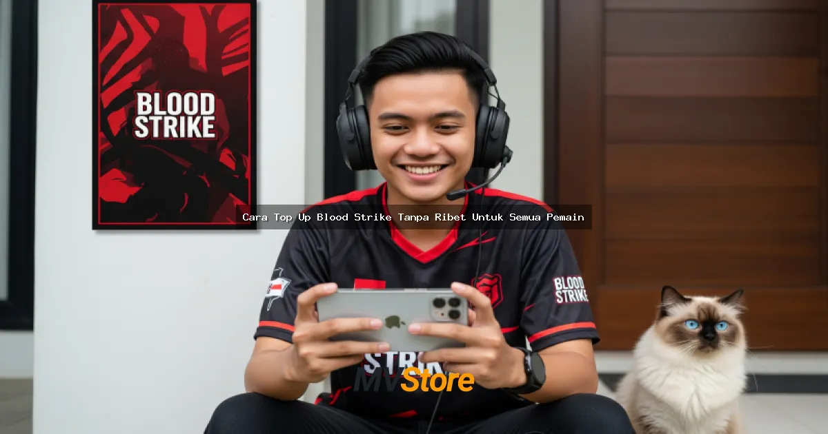 Cara Top Up Blood Strike Tanpa Ribet Untuk Semua Pemain