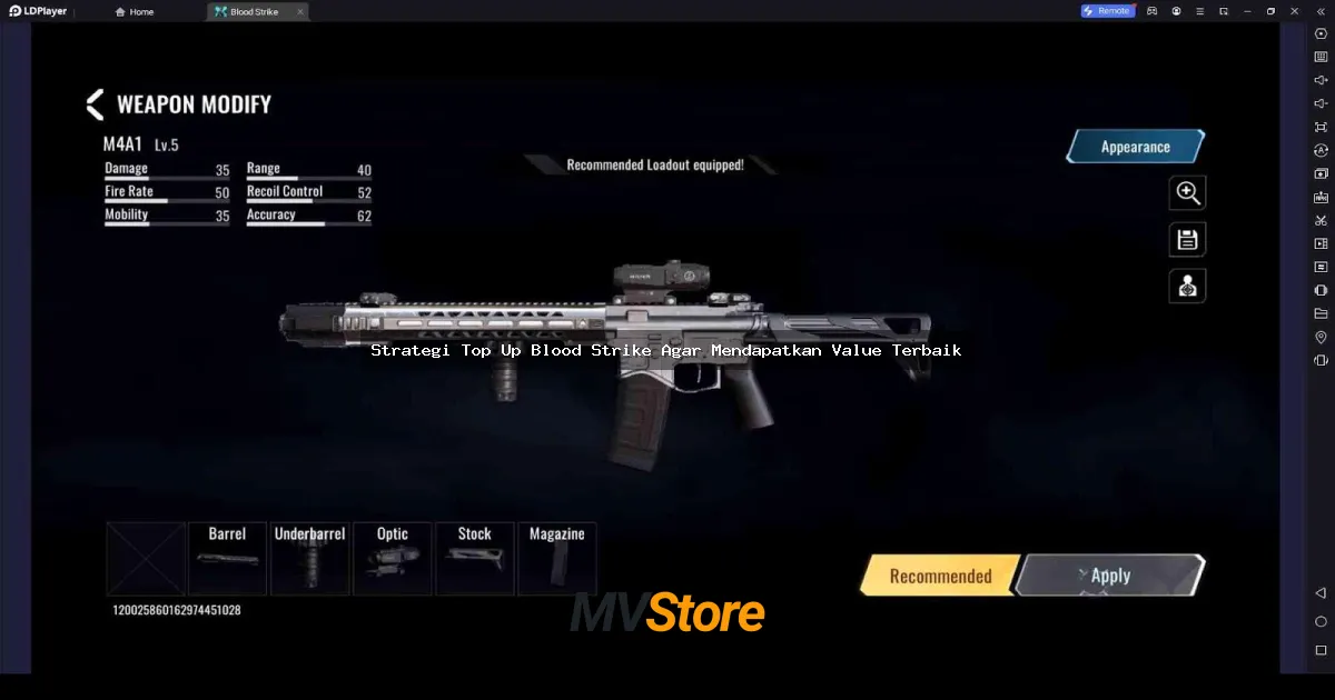 Strategi Top Up Blood Strike Agar Mendapatkan Value Terbaik