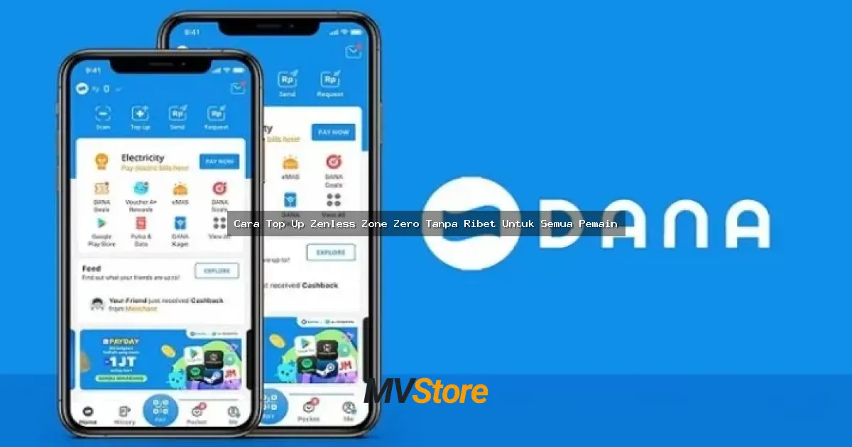 Cara Top Up Zenless Zone Zero Tanpa Ribet Untuk Semua Pemain