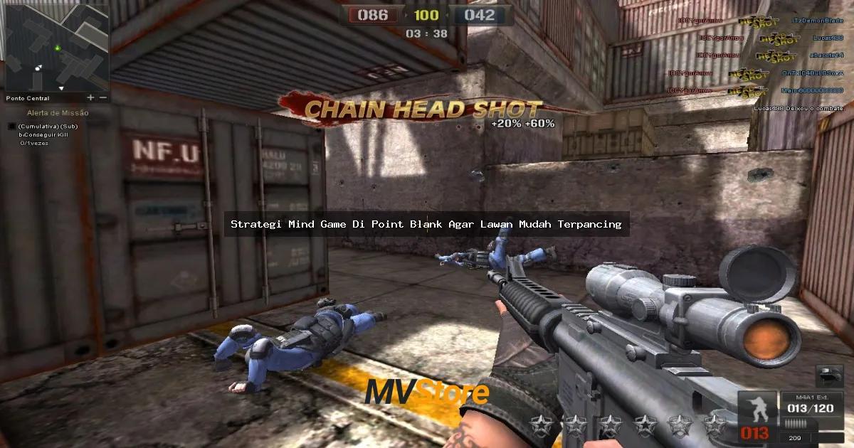 Strategi Mind Game Di Point Blank Agar Lawan Mudah Terpancing: Trik Psikologi Jitu