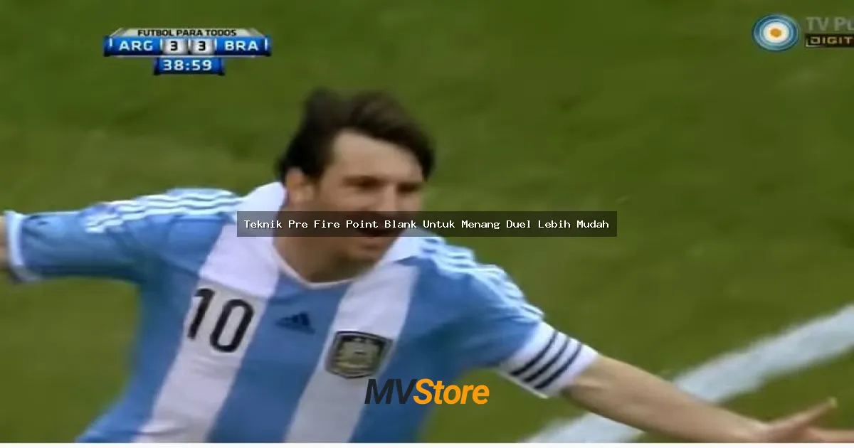 Teknik Pre Fire Point Blank Untuk Menang Duel Lebih Mudah: Rahasia Jadi Pro Player!