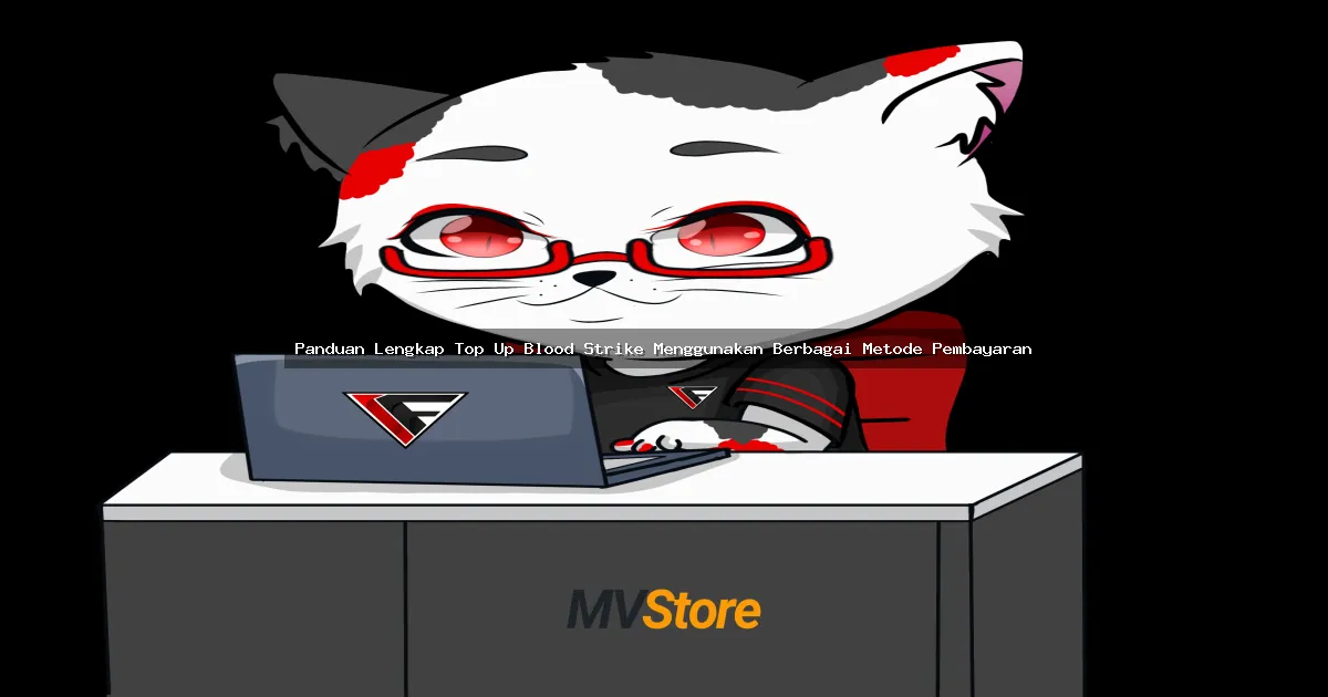 Panduan Lengkap Top Up Blood Strike Menggunakan Berbagai Metode Pembayaran