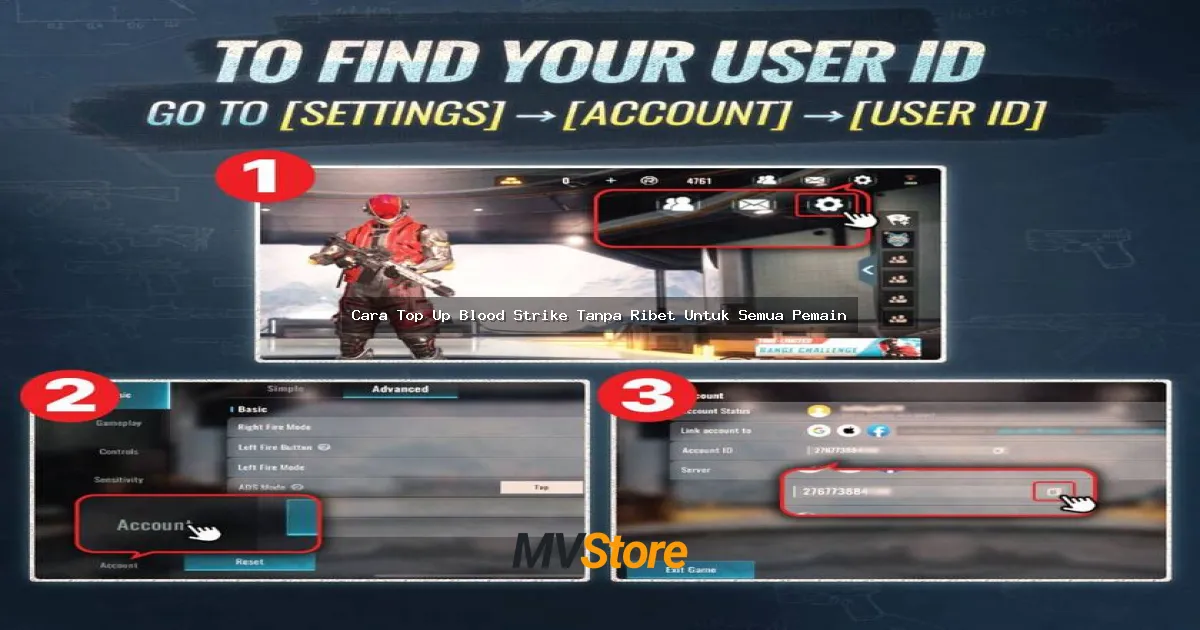 Cara Top Up Blood Strike Tanpa Ribet Untuk Semua Pemain