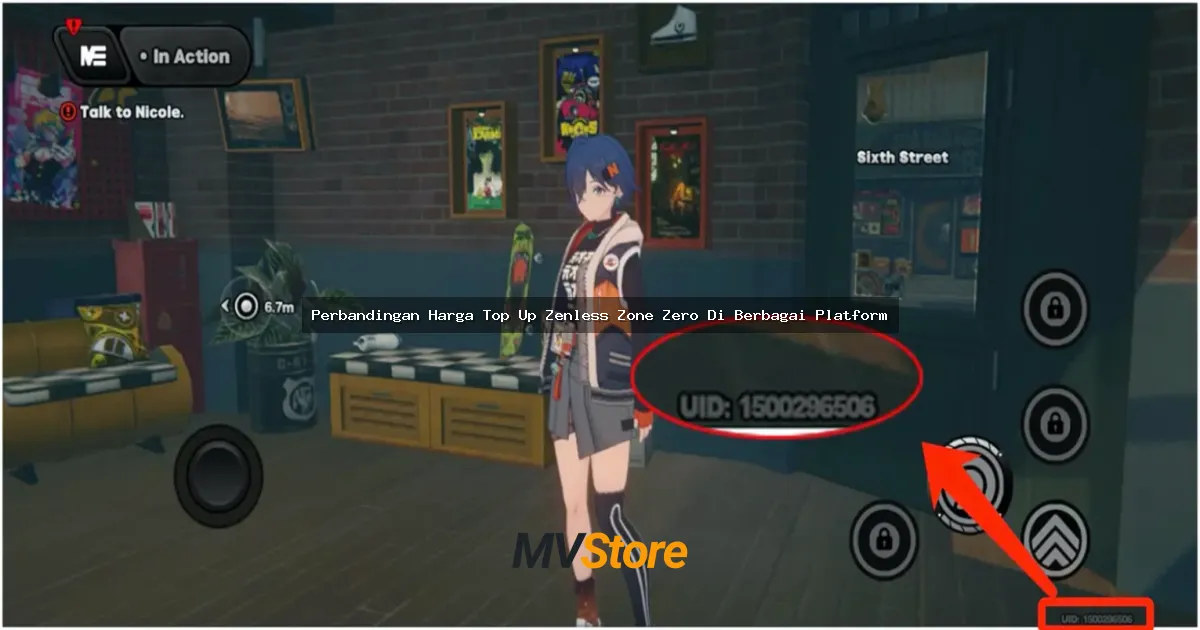 Perbandingan Harga Top Up Zenless Zone Zero Di Berbagai Platform: Mana yang Paling Worth It?