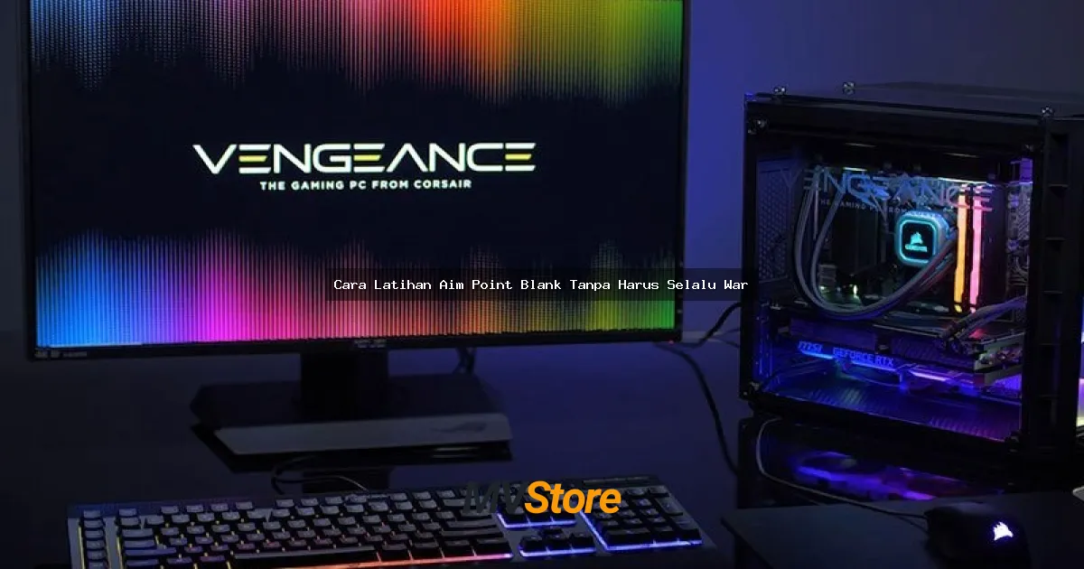 Cara Latihan Aim Point Blank Tanpa Harus Selalu War: Tips Jitu Naikkan Skill FPS Lo!