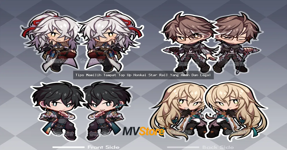 Tips Memilih Tempat Top Up Honkai Star Rail Yang Aman Dan Legal