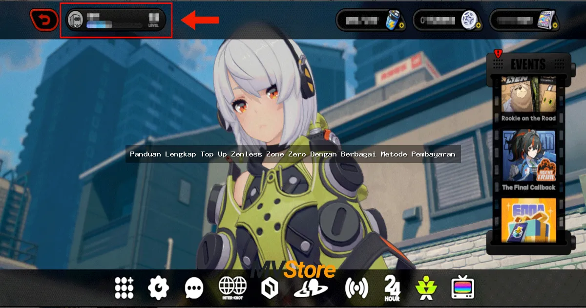 Panduan Lengkap Top Up Zenless Zone Zero Dengan Berbagai Metode Pembayaran