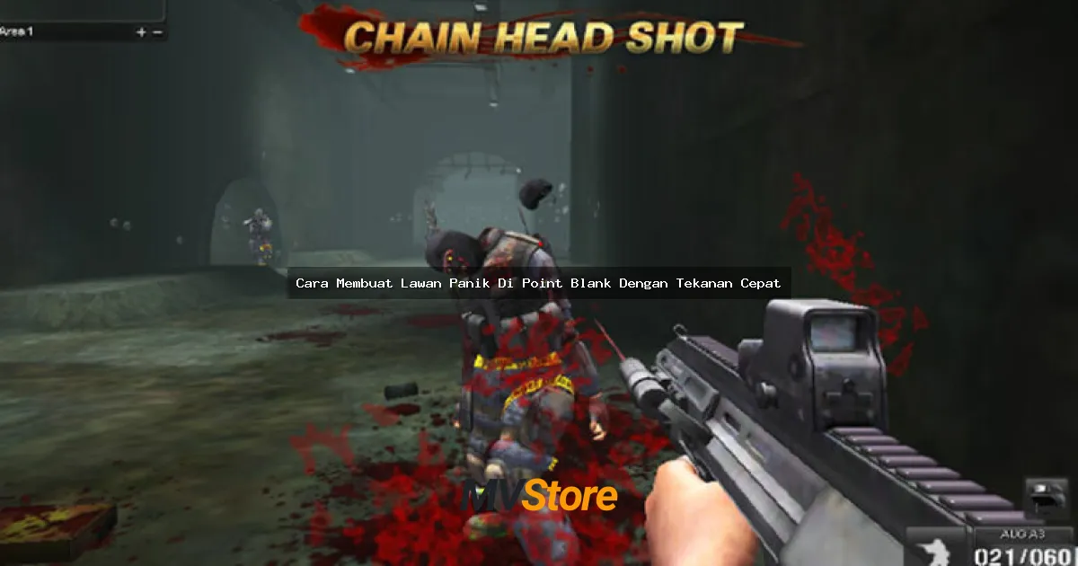 Cara Membuat Lawan Panik Di Point Blank Dengan Tekanan Cepat