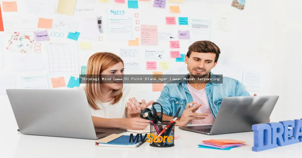 Strategi Mind Game Di Point Blank Agar Lawan Mudah Terpancing