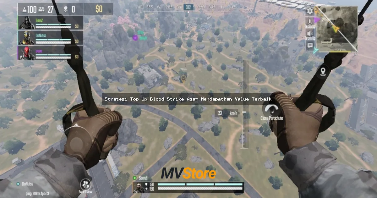 Strategi Top Up Blood Strike Agar Mendapatkan Value Terbaik