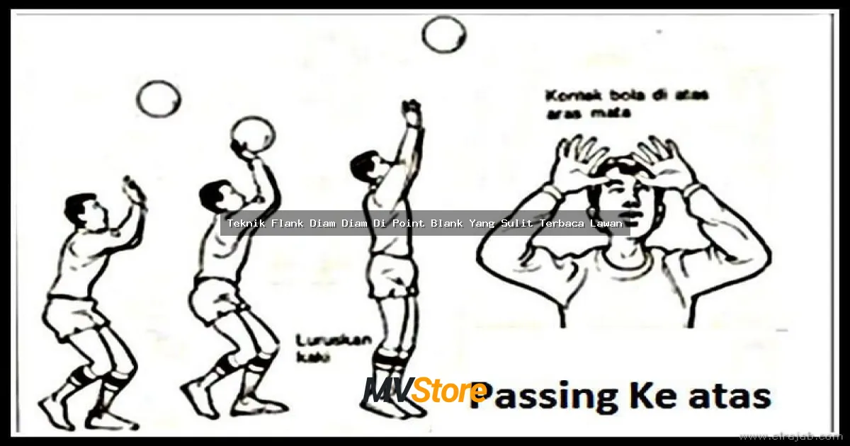 Teknik Flank Diam Diam Di Point Blank Yang Sulit Terbaca Lawan