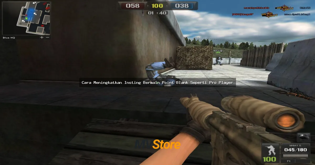 Cara Meningkatkan Insting Bermain Point Blank Seperti Pro Player