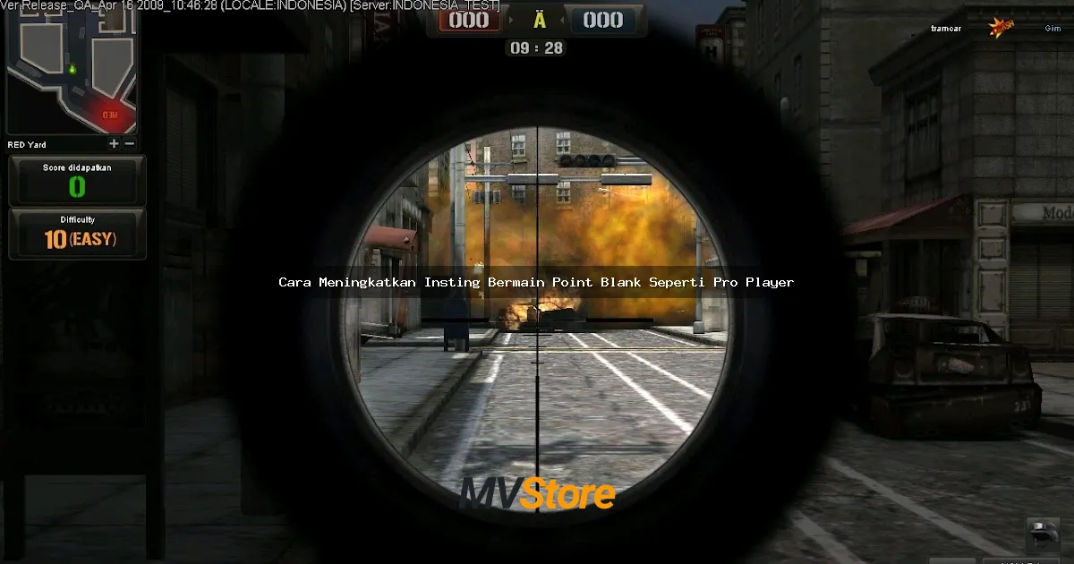 Cara Meningkatkan Insting Bermain Point Blank Seperti Pro Player