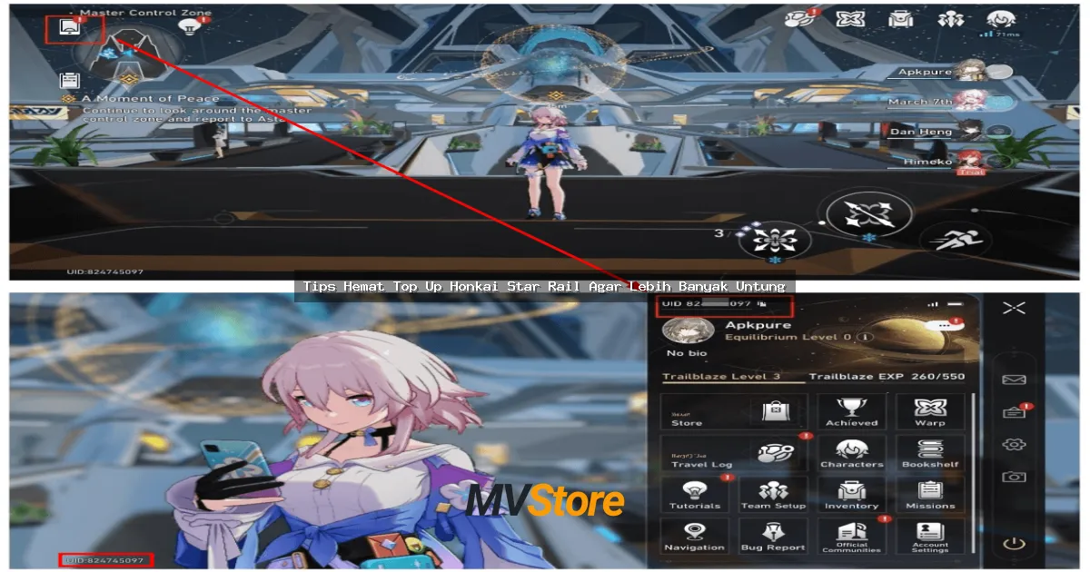 Tips Hemat Top Up Honkai Star Rail Agar Lebih Banyak Untung