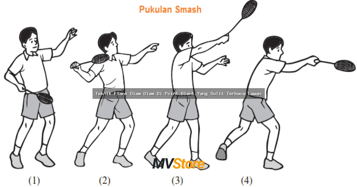 Teknik Flank Diam Diam Di Point Blank Yang Sulit Terbaca Lawan