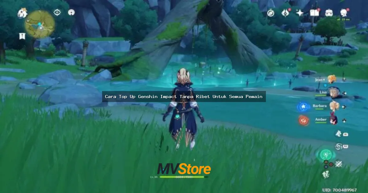 Cara Top Up Genshin Impact Tanpa Ribet Untuk Semua Pemain