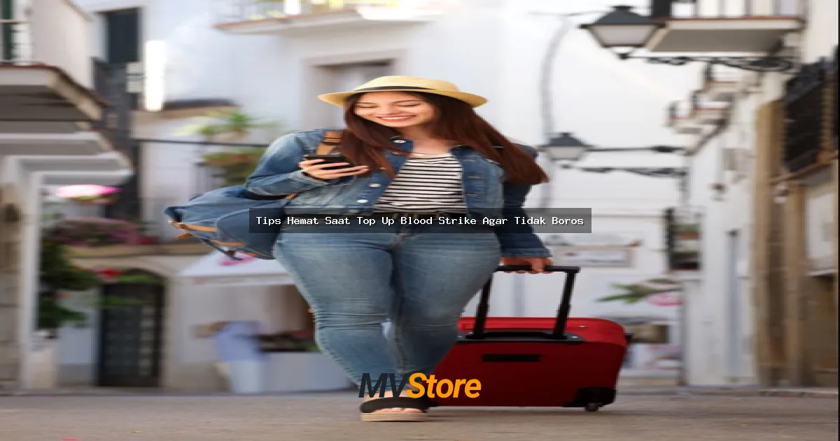 Tips Hemat Saat Top Up Blood Strike Agar Tidak Boros: Jago Main Tanpa Kantong Bolong!