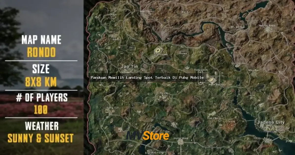 Panduan Lengkap Memilih Landing Spot Terbaik Di PUBG Mobile: Dari Newbie ke Pro Player