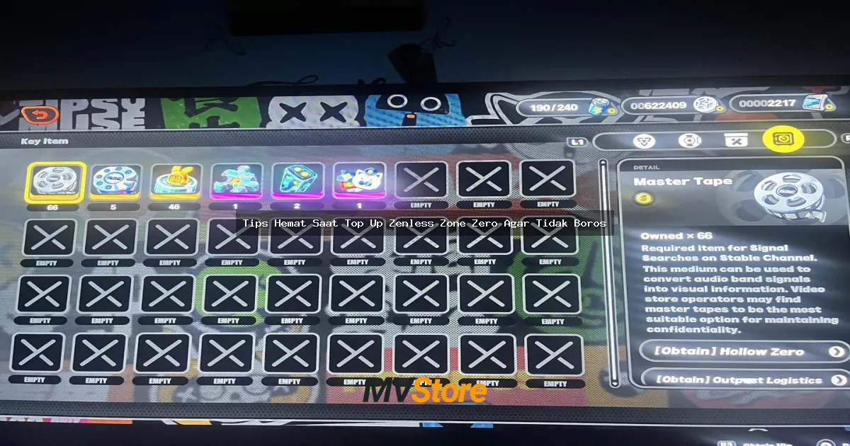 Tips Hemat Saat Top Up Zenless Zone Zero Agar Tidak Boros: Simak Cara Jitu Anak Jaksel!