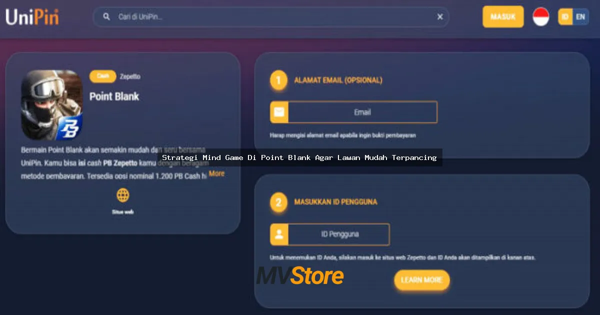 Strategi Mind Game Di Point Blank Agar Lawan Mudah Terpancing