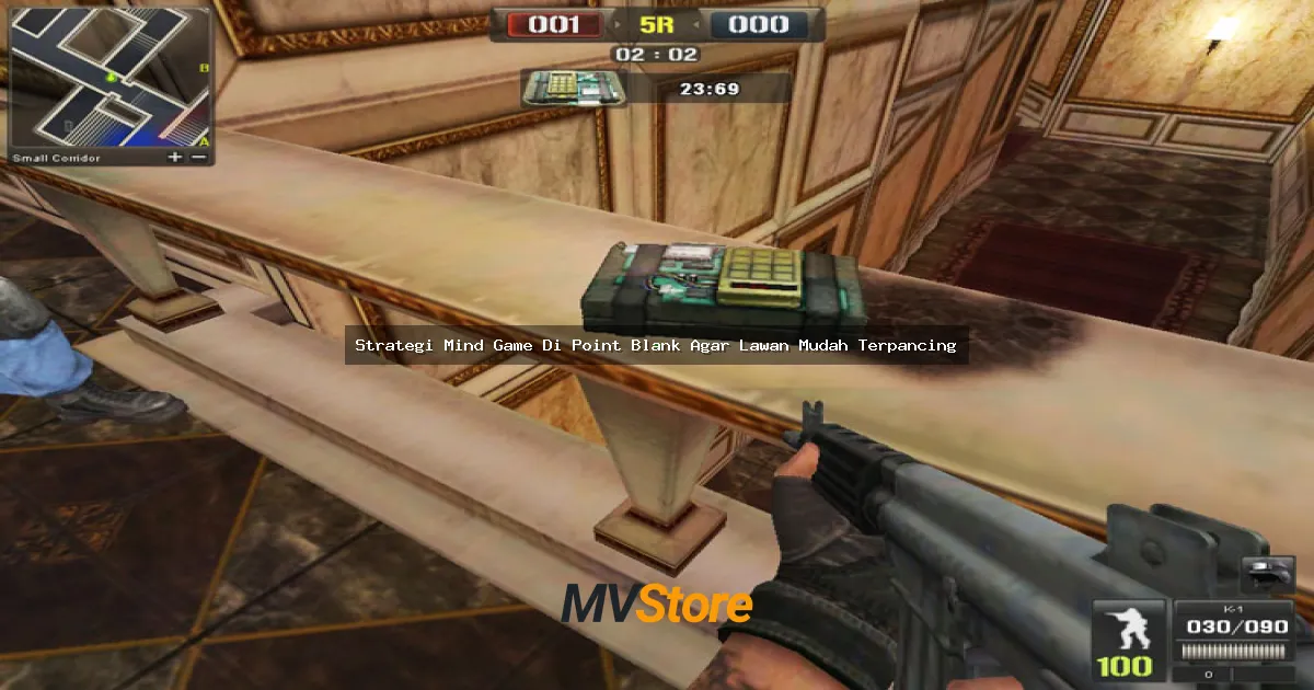 Strategi Mind Game Di Point Blank Agar Lawan Mudah Terpancing: Trik Psikologi Bikin Musuh Salt!