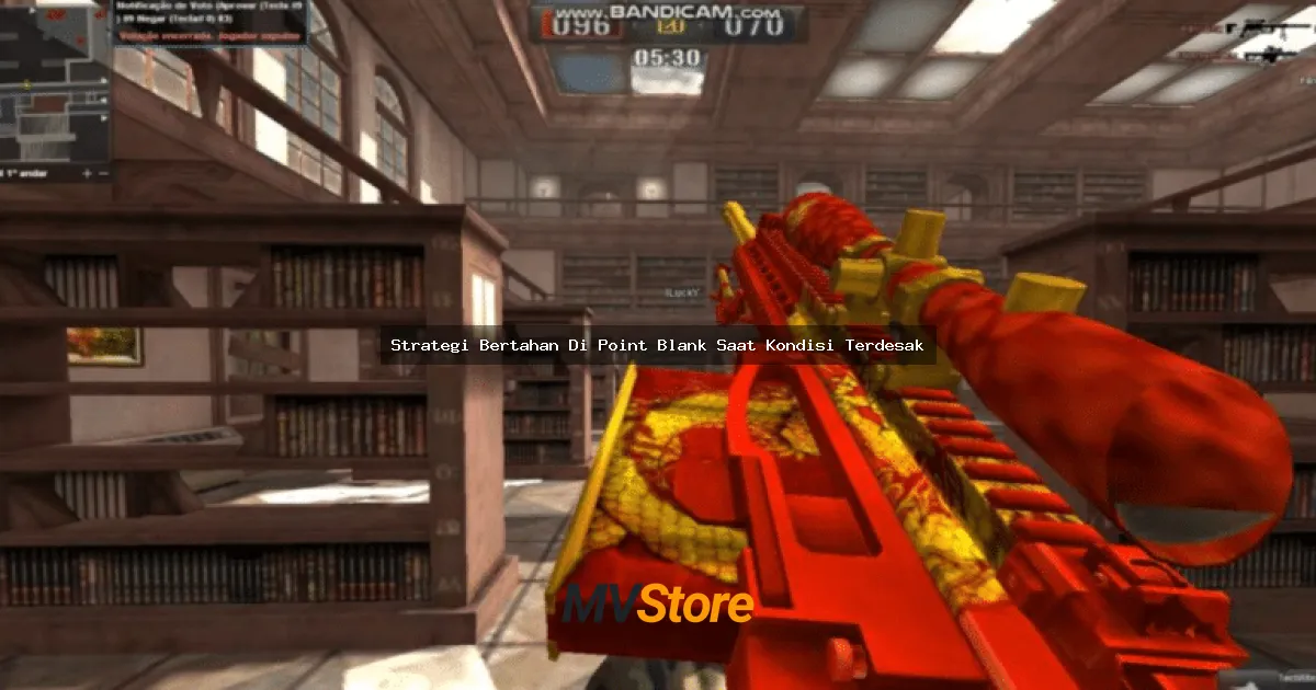 Strategi Bertahan Di Point Blank Saat Kondisi Terdesak