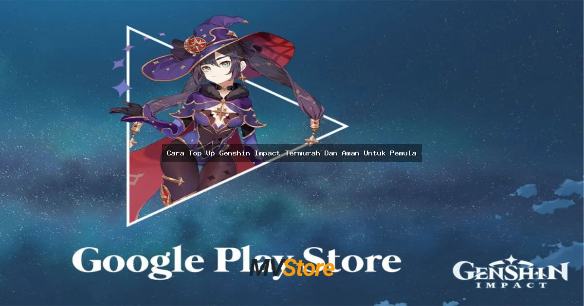 Cara Top Up Genshin Impact Termurah Dan Aman Untuk Pemula