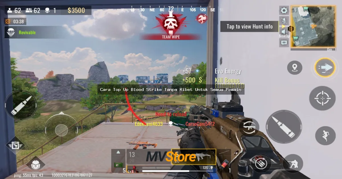 Cara Top Up Blood Strike Tanpa Ribet Untuk Semua Pemain