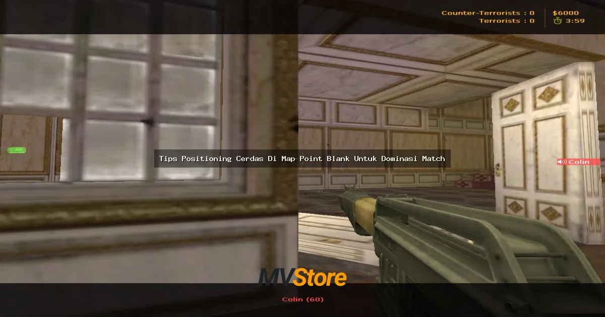 Tips Positioning Cerdas Di Map Point Blank Untuk Dominasi Match
