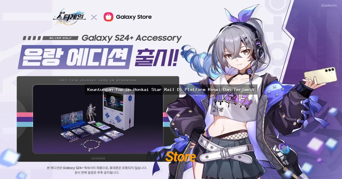 Keuntungan Top Up Honkai Star Rail Di Platform Resmi Dan Terjamin