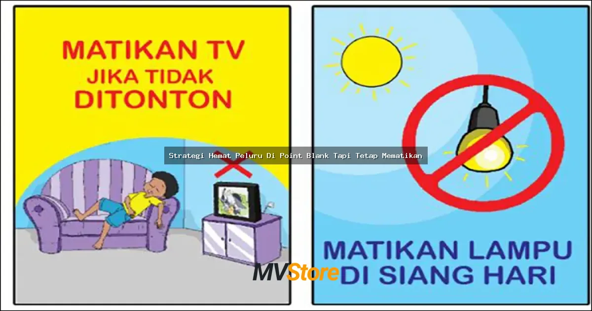 Strategi Hemat Peluru Di Point Blank Tapi Tetap Mematikan: Gak Perlu Spray and Pray!