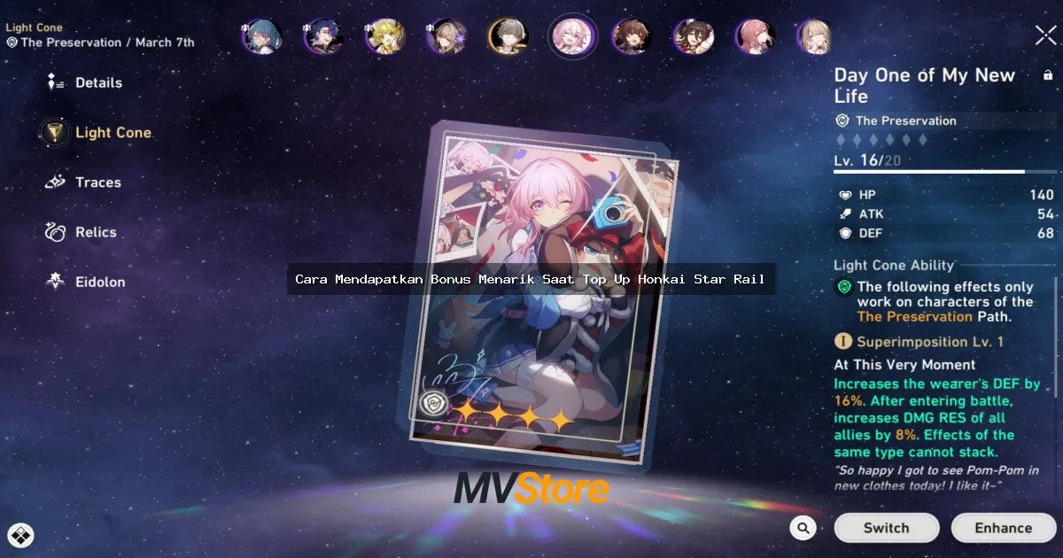 Cara Mendapatkan Bonus Menarik Saat Top Up Honkai Star Rail: Guide Lengkap Buat Gacha Addict!