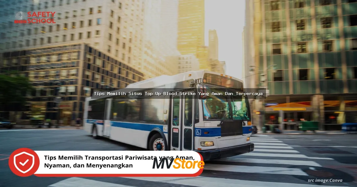 Tips Memilih Situs Top Up Blood Strike Yang Aman Dan Terpercaya