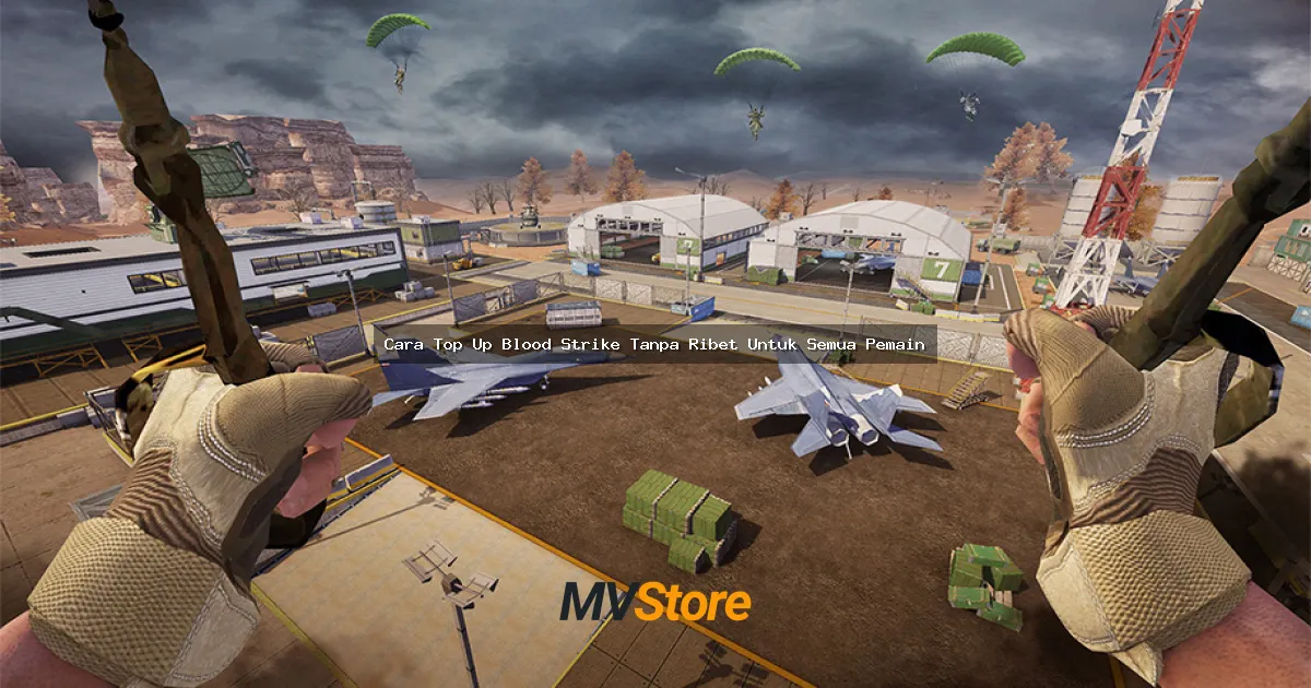 Cara Top Up Blood Strike Tanpa Ribet Untuk Semua Pemain