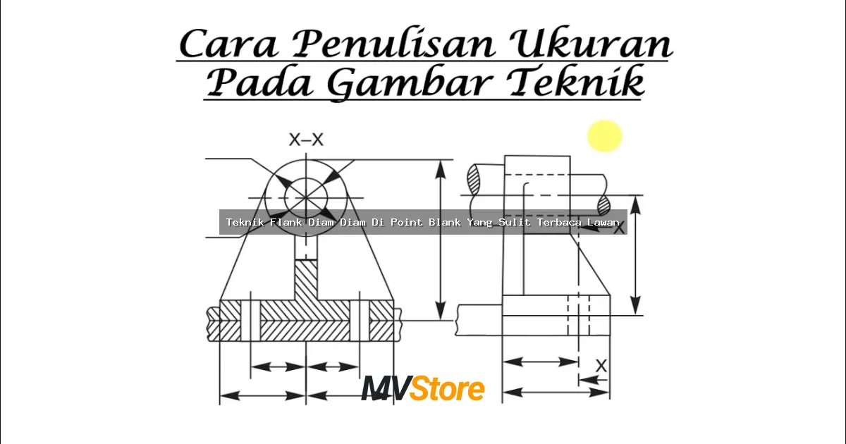 Teknik Flank Diam Diam Di Point Blank Yang Sulit Terbaca Lawan