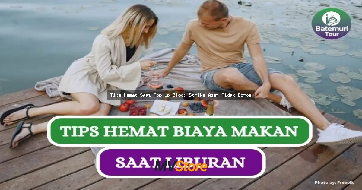 Tips Hemat Saat Top Up Blood Strike Agar Tidak Boros: Gak Perlu Jual Ginjal!