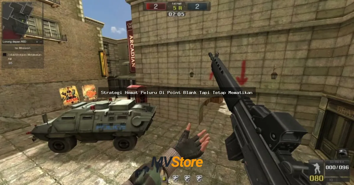 Strategi Hemat Peluru Di Point Blank Tapi Tetap Mematikan: Main Jago Tanpa Boros Ammo!