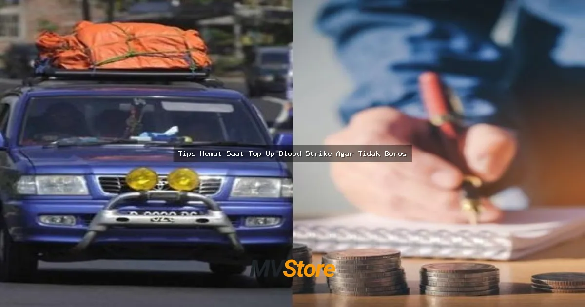 Tips Hemat Saat Top Up Blood Strike Agar Tidak Boros
