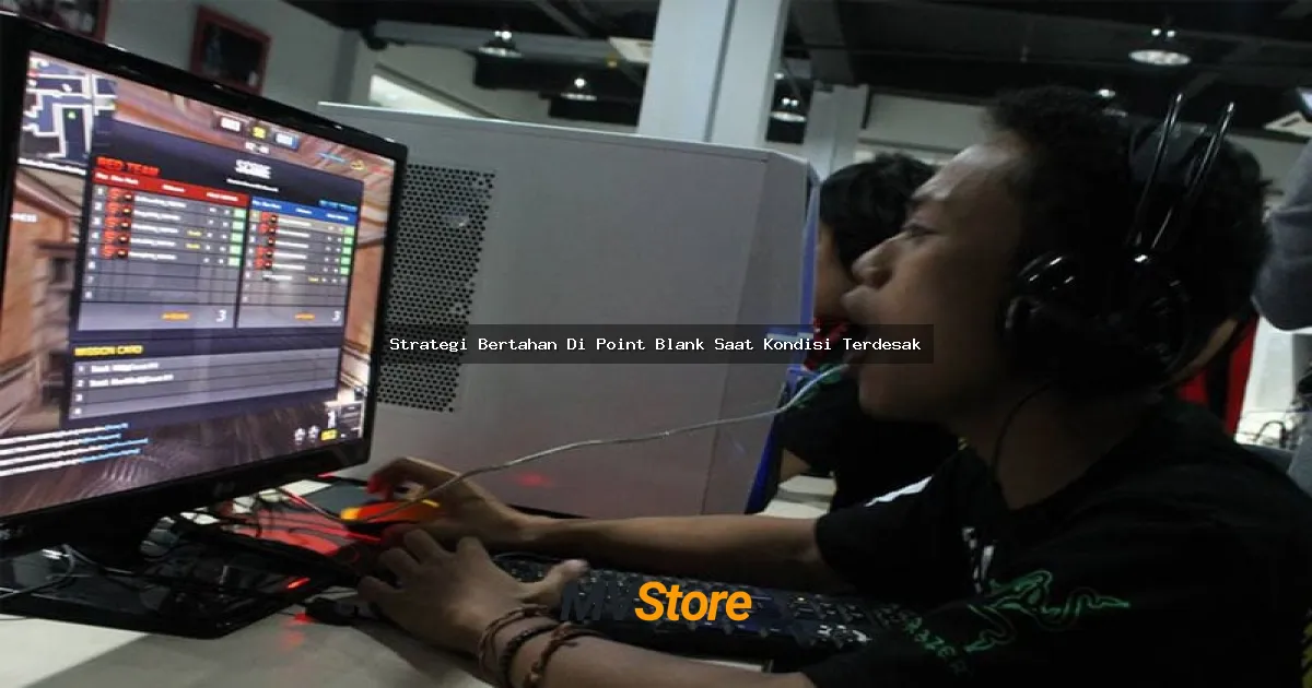 Strategi Bertahan Di Point Blank Saat Kondisi Terdesak
