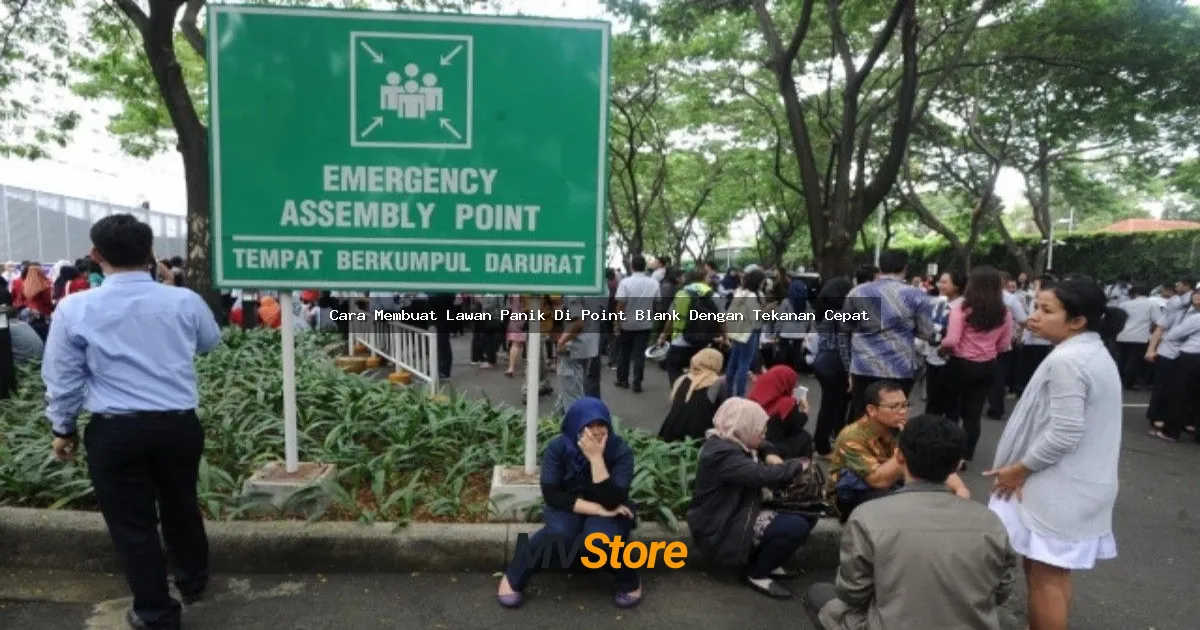 Cara Membuat Lawan Panik Di Point Blank Dengan Tekanan Cepat: Teknik Gak Terbantahkan Buat Bikin Musuh Kelabakan!