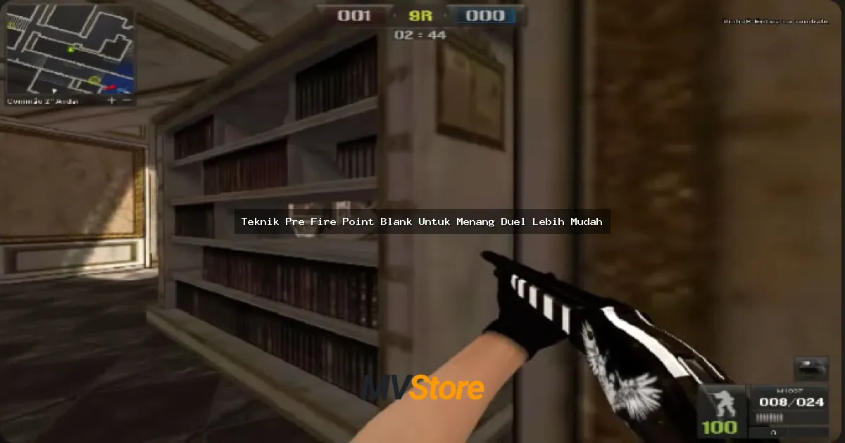 Teknik Pre Fire Point Blank Untuk Menang Duel Lebih Mudah: Rahasia Jadi Pro Player!