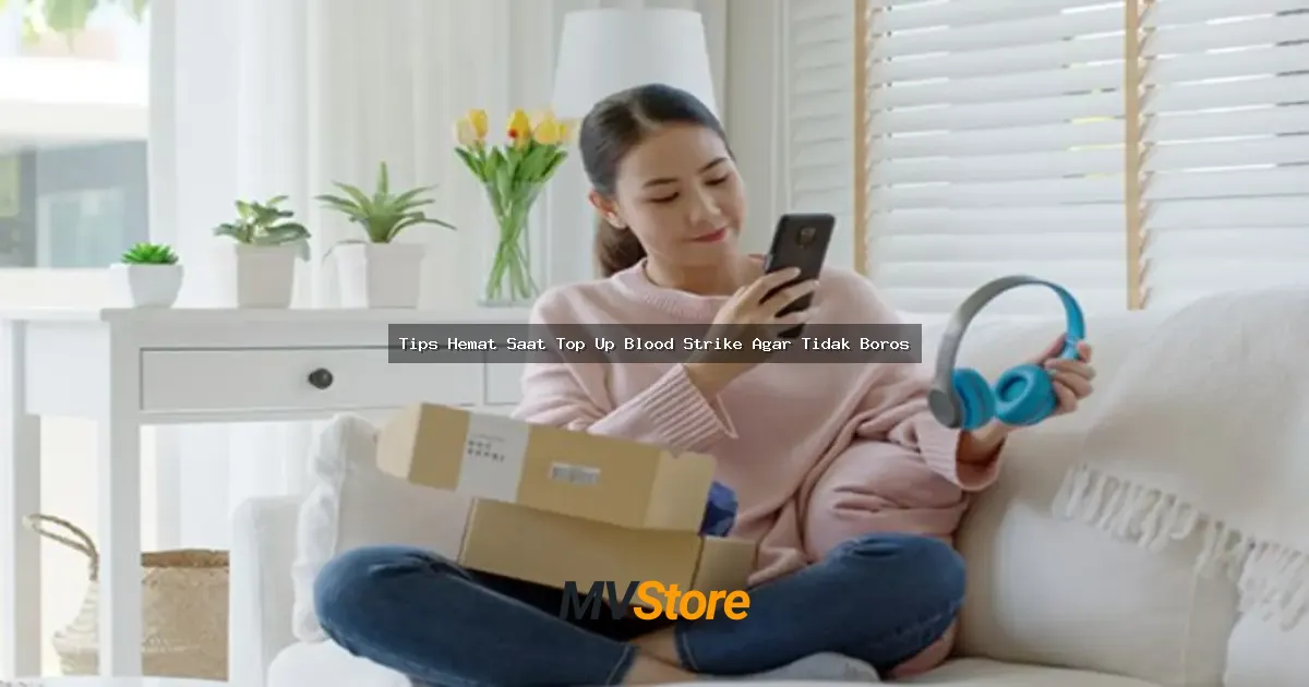 Tips Hemat Saat Top Up Blood Strike Agar Tidak Boros: Gaya Main Cerdas Biar Gak Bokek!