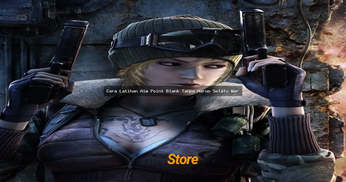 Cara Latihan Aim Point Blank Tanpa Harus Selalu War: Bisa Jadi Pro Player di Kamar Sendiri!