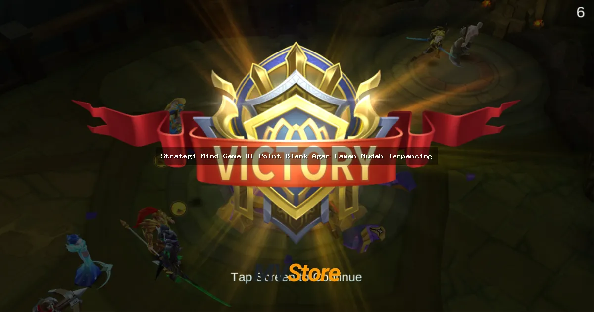 Strategi Mind Game Di Point Blank Agar Lawan Mudah Terpancing: Bikin Musuh Kesel Dan Keluar Main!