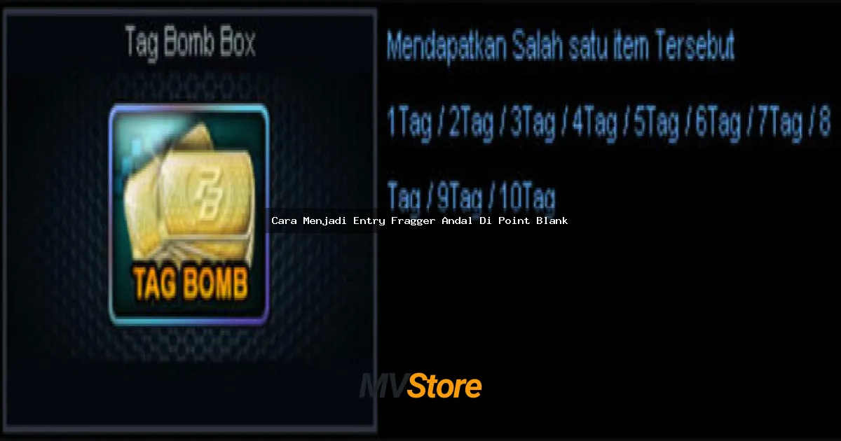 Cara Menjadi Entry Fragger Andal Di Point Blank: Ultimate Guide 2024
