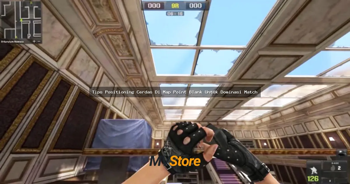 Tips Positioning Cerdas Di Map Point Blank Untuk Dominasi Match